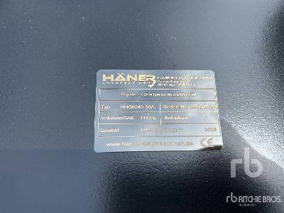 HAENER HHG8240-00A 2400 mm Hydraulic Tilting Tilt ... - Godet pour pelle: photos 5 HAENER HHG8240-00A 2400 mm Hydraulic Tilting Tilt ... - Godet pour pelle: photos 5