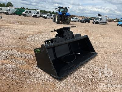 HAENER HHG8240-00A 2400 mm Hydraulic Tilting Tilt ... - Godet pour pelle: photos 1 HAENER HHG8240-00A 2400 mm Hydraulic Tilting Tilt ... - Godet pour pelle: photos 1