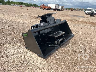 HAENER HHG8240-P100A 2400 mm Hydraulic Tilting Tilt ... - Godet pour pelle: photos 1 HAENER HHG8240-P100A 2400 mm Hydraulic Tilting Tilt ... - Godet pour pelle: photos 1