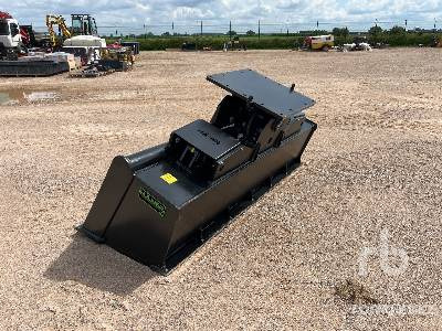 HAENER HHG8240-P90A 2400 mm Hydraulic Tilting Tilt ... - Godet pour pelle: photos 3 HAENER HHG8240-P90A 2400 mm Hydraulic Tilting Tilt ... - Godet pour pelle: photos 3
