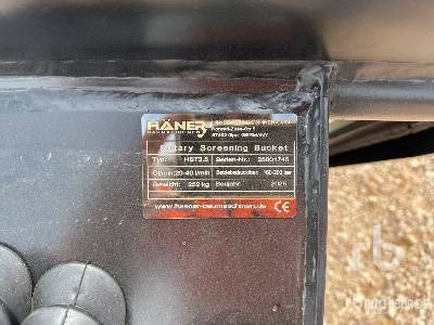 HAENER HST 3.5 640 mm Rotary Screening (Unused) - Godet pour pelle: photos 5 HAENER HST 3.5 640 mm Rotary Screening (Unused) - Godet pour pelle: photos 5