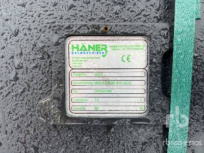 Godet pour pelle neuf HAENER Package of (Unused): photos 6