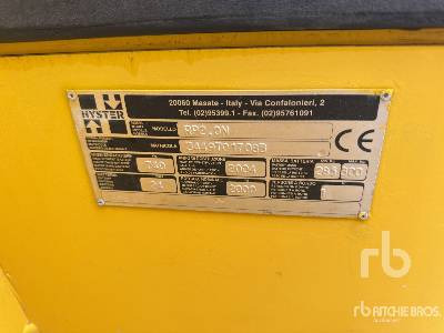 HYSTER RP2.ON 2000 kg Electric Transpalette - Transpalette: photos 5 HYSTER RP2.ON 2000 kg Electric Transpalette - Transpalette: photos 5