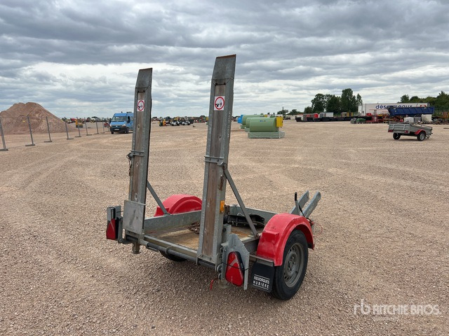 Hubiere H211T Equipment Trailer - Remorque porte-engin surbaissée: photos 4 Hubiere H211T Equipment Trailer - Remorque porte-engin surbaissée: photos 4