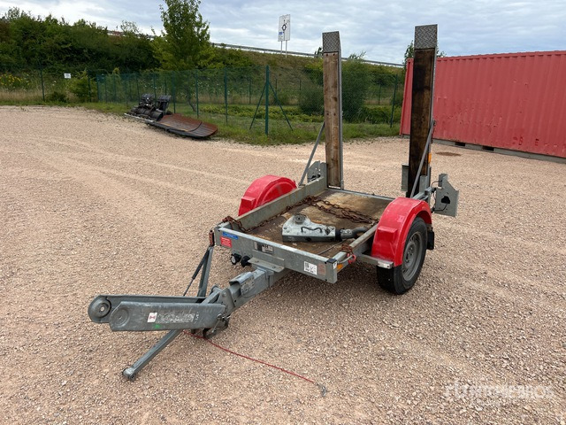Hubiere H211T Equipment Trailer - Remorque porte-engin surbaissée: photos 2 Hubiere H211T Equipment Trailer - Remorque porte-engin surbaissée: photos 2