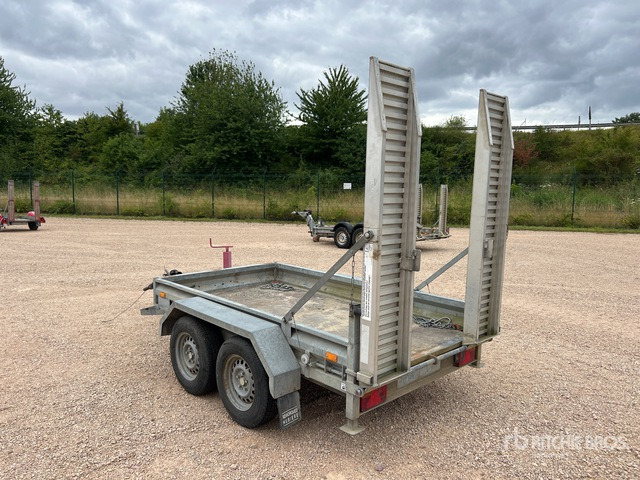 Hubiere H212L Equipment Trailer - Remorque porte-engin surbaissée: photos 4 Hubiere H212L Equipment Trailer - Remorque porte-engin surbaissée: photos 4