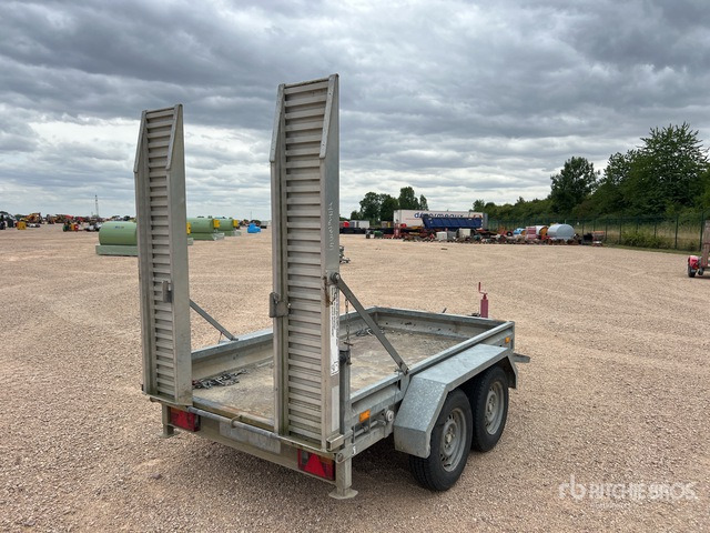 Hubiere H212L Equipment Trailer - Remorque porte-engin surbaissée: photos 3 Hubiere H212L Equipment Trailer - Remorque porte-engin surbaissée: photos 3