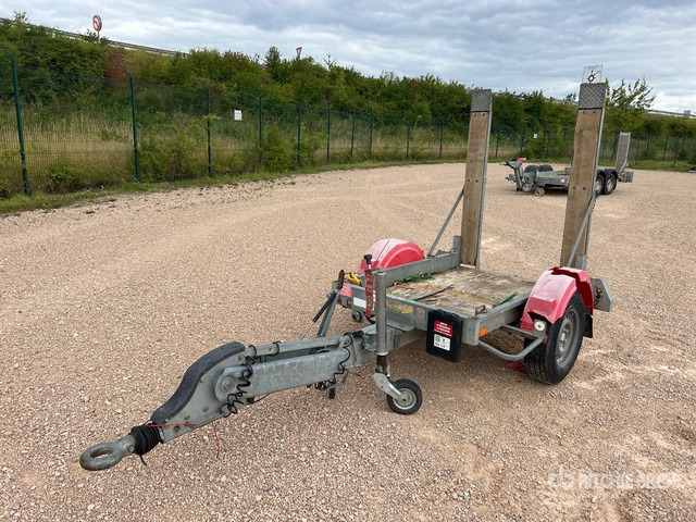 Hubiere PR1301 Equipment Trailer - Remorque porte-engin surbaissée: photos 2 Hubiere PR1301 Equipment Trailer - Remorque porte-engin surbaissée: photos 2