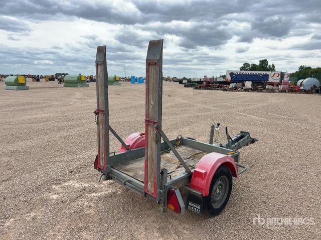 Hubiere PR1301 Equipment Trailer - Remorque porte-engin surbaissée: photos 4 Hubiere PR1301 Equipment Trailer - Remorque porte-engin surbaissée: photos 4