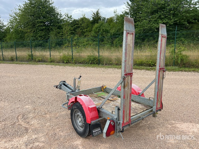 Hubiere PR1301 Equipment Trailer - Remorque porte-engin surbaissée: photos 3 Hubiere PR1301 Equipment Trailer - Remorque porte-engin surbaissée: photos 3