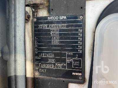 IVECO 120E24 4x2 Camion Fourgon - Camion fourgon: photos 5 IVECO 120E24 4x2 Camion Fourgon - Camion fourgon: photos 5