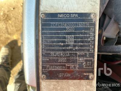 IVECO DAILY 35C12 Vehicule Utilitaire - Fourgon utilitaire: photos 5 IVECO DAILY 35C12 Vehicule Utilitaire - Fourgon utilitaire: photos 5