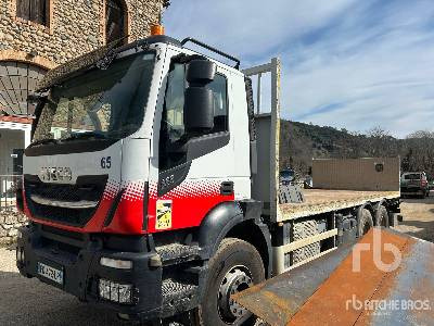 IVECO STRALIS 420 2007 Terex Atlas 92.2A2 Articul ... - Camion plateau, Camion grue: photos 1 IVECO STRALIS 420 2007 Terex Atlas 92.2A2 Articul ... - Camion plateau, Camion grue: photos 1