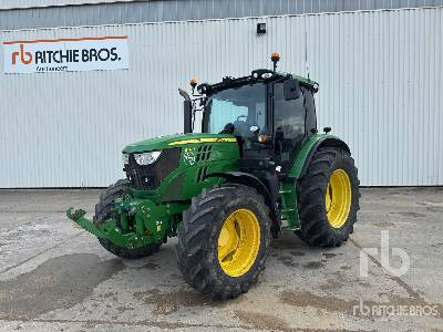 JOHN DEERE 6110R 4x4 Tracteur Agricole - Tracteur agricole: photos 1 JOHN DEERE 6110R 4x4 Tracteur Agricole - Tracteur agricole: photos 1