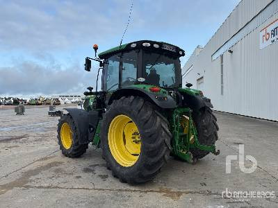JOHN DEERE 6110R 4x4 Tracteur Agricole - Tracteur agricole: photos 2 JOHN DEERE 6110R 4x4 Tracteur Agricole - Tracteur agricole: photos 2