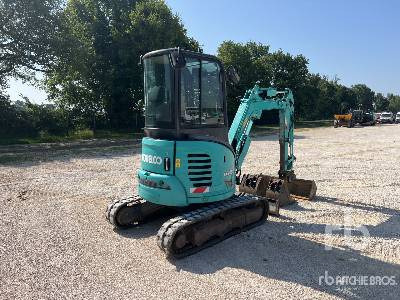 KOBELCO SK25SR-6 Mini-Pelle - Mini pelle: photos 3 KOBELCO SK25SR-6 Mini-Pelle - Mini pelle: photos 3