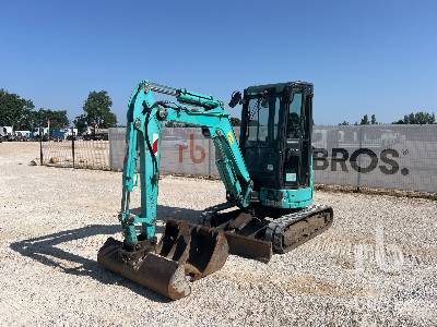 KOBELCO SK25SR-6 Mini-Pelle - Mini pelle: photos 1 KOBELCO SK25SR-6 Mini-Pelle - Mini pelle: photos 1