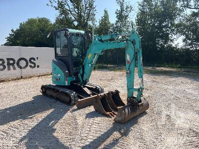 KOBELCO SK25SR-6 Mini-Pelle - Mini pelle: photos 4 KOBELCO SK25SR-6 Mini-Pelle - Mini pelle: photos 4