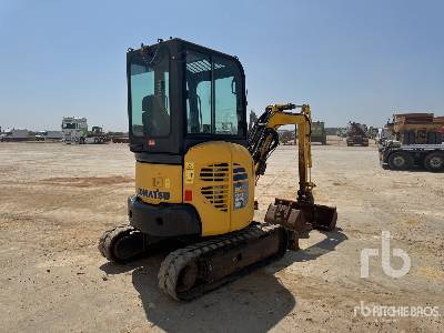 KOMATSU PC22MR-3 Mini-Pelle - Mini pelle: photos 3 KOMATSU PC22MR-3 Mini-Pelle - Mini pelle: photos 3