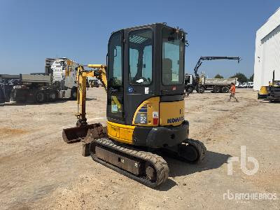 KOMATSU PC22MR-3 Mini-Pelle - Mini pelle: photos 2 KOMATSU PC22MR-3 Mini-Pelle - Mini pelle: photos 2