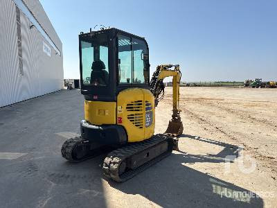 KOMATSU PC22MR-3 Mini-Pelle - Mini pelle: photos 5 KOMATSU PC22MR-3 Mini-Pelle - Mini pelle: photos 5