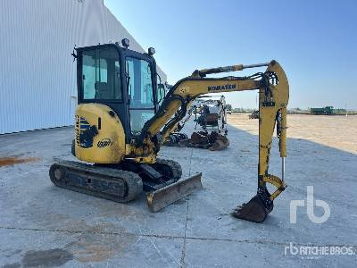 KOMATSU PC26MR-3 Mini-Pelle - Mini pelle: photos 4 KOMATSU PC26MR-3 Mini-Pelle - Mini pelle: photos 4