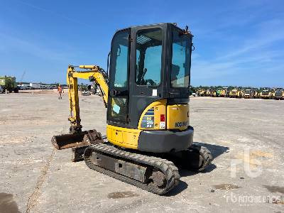 KOMATSU PC26MR-3 Mini-Pelle - Mini pelle: photos 3 KOMATSU PC26MR-3 Mini-Pelle - Mini pelle: photos 3