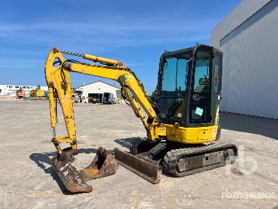 KOMATSU PC26MR-3 Mini-Pelle - Mini pelle: photos 1 KOMATSU PC26MR-3 Mini-Pelle - Mini pelle: photos 1