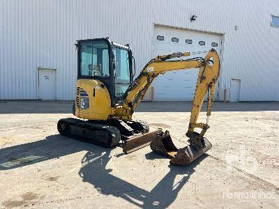 KOMATSU PC26MR-3 Mini-Pelle - Mini pelle: photos 5 KOMATSU PC26MR-3 Mini-Pelle - Mini pelle: photos 5