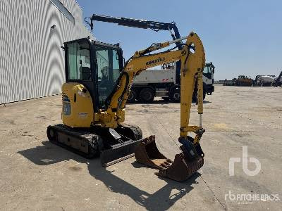 KOMATSU PC26MR-3 Mini-Pelle - Mini pelle: photos 4 KOMATSU PC26MR-3 Mini-Pelle - Mini pelle: photos 4