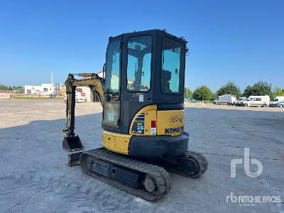 KOMATSU PC26MR-3 Mini-Pelle - Mini pelle: photos 2 KOMATSU PC26MR-3 Mini-Pelle - Mini pelle: photos 2