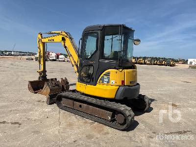 KOMATSU PC55MR-3 Mini-Pelle - Mini pelle: photos 2 KOMATSU PC55MR-3 Mini-Pelle - Mini pelle: photos 2