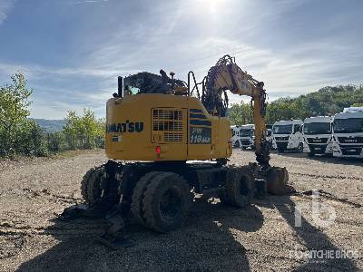 KOMATSU PW118MR Pelle Sur Pneus - Pelle sur pneus: photos 3 KOMATSU PW118MR Pelle Sur Pneus - Pelle sur pneus: photos 3