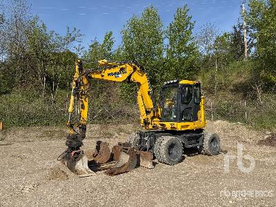 KOMATSU PW118MR Pelle Sur Pneus - Pelle sur pneus: photos 1 KOMATSU PW118MR Pelle Sur Pneus - Pelle sur pneus: photos 1