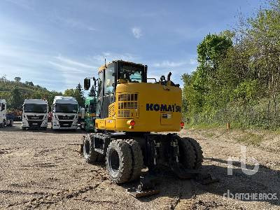 KOMATSU PW118MR Pelle Sur Pneus - Pelle sur pneus: photos 2 KOMATSU PW118MR Pelle Sur Pneus - Pelle sur pneus: photos 2