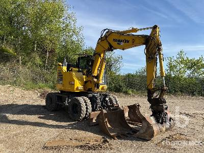 KOMATSU PW118MR Pelle Sur Pneus - Pelle sur pneus: photos 4 KOMATSU PW118MR Pelle Sur Pneus - Pelle sur pneus: photos 4