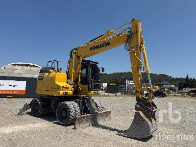 KOMATSU PW148-11 Pelle Sur Pneus - Pelle sur pneus: photos 4 KOMATSU PW148-11 Pelle Sur Pneus - Pelle sur pneus: photos 4