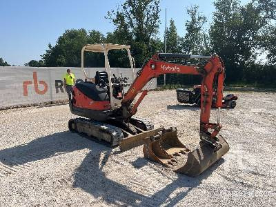 KUBOTA KX61-3 Mini-Pelle - Mini pelle: photos 4 KUBOTA KX61-3 Mini-Pelle - Mini pelle: photos 4