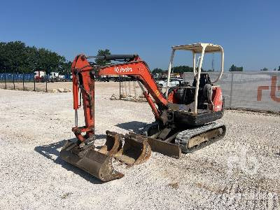 KUBOTA KX61-3 Mini-Pelle - Mini pelle: photos 1 KUBOTA KX61-3 Mini-Pelle - Mini pelle: photos 1
