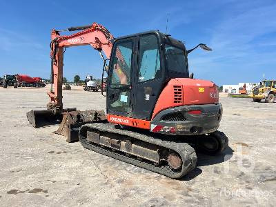 KUBOTA KX80-4 Pelle Sur Chenilles - Pelle sur chenille: photos 2 KUBOTA KX80-4 Pelle Sur Chenilles - Pelle sur chenille: photos 2