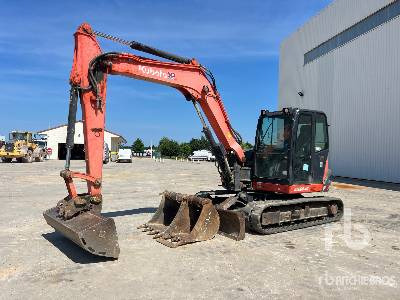 KUBOTA KX80-4 Pelle Sur Chenilles - Pelle sur chenille: photos 1 KUBOTA KX80-4 Pelle Sur Chenilles - Pelle sur chenille: photos 1