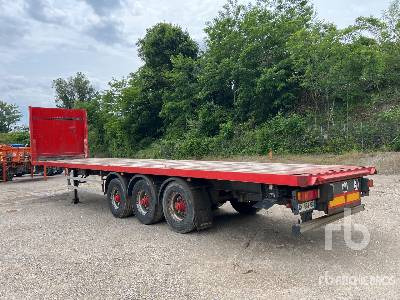 LECITRAILER 13.40 m Tri/A Semi-Remorque Pla ... - Semi-remorque plateau: photos 2 LECITRAILER 13.40 m Tri/A Semi-Remorque Pla ... - Semi-remorque plateau: photos 2