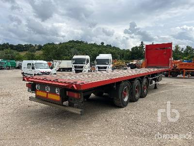LECITRAILER 13.40 m Tri/A Semi-Remorque Pla ... - Semi-remorque plateau: photos 3 LECITRAILER 13.40 m Tri/A Semi-Remorque Pla ... - Semi-remorque plateau: photos 3