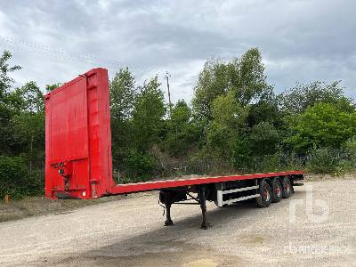 LECITRAILER 13.40 m Tri/A Semi-Remorque Pla ... - Semi-remorque plateau: photos 1 LECITRAILER 13.40 m Tri/A Semi-Remorque Pla ... - Semi-remorque plateau: photos 1