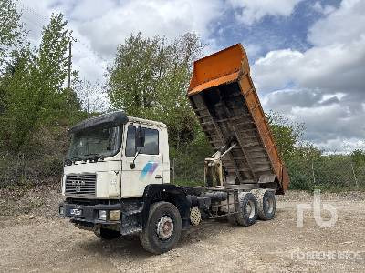 MAN 33.292 6x4 Camion Benne - Camion benne: photos 2 MAN 33.292 6x4 Camion Benne - Camion benne: photos 2