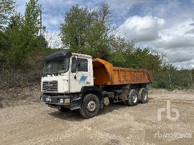 MAN 33.292 6x4 Camion Benne - Camion benne: photos 1 MAN 33.292 6x4 Camion Benne - Camion benne: photos 1