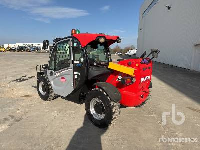 MANITOU MT625H Chariot Telescopique - Chariot télescopique: photos 3 MANITOU MT625H Chariot Telescopique - Chariot télescopique: photos 3