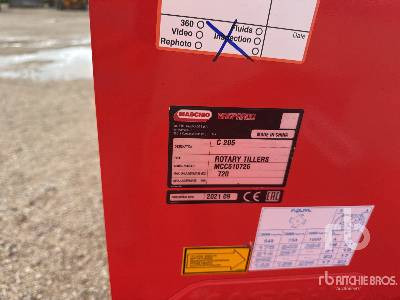 MASCHIO GASPARDO C205 2050 mm 3-Point (Unused) - Motoculteur: photos 5 MASCHIO GASPARDO C205 2050 mm 3-Point (Unused) - Motoculteur: photos 5