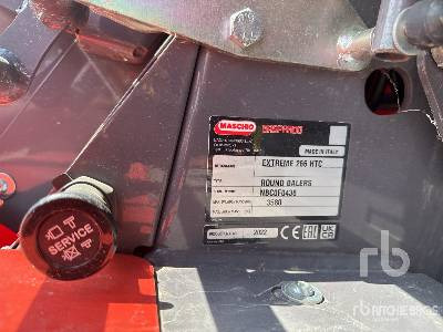 MASCHIO GASPARDO EXT266HTC Presse A Balle Ronde 1 Essieu ( ... - Presse à balles rondes: photos 5 MASCHIO GASPARDO EXT266HTC Presse A Balle Ronde 1 Essieu ( ... - Presse à balles rondes: photos 5