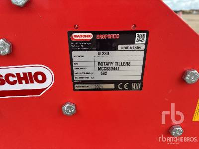 MASCHIO GASPARDO U 230 2300 mm 3-Point (Unused) - Motoculteur: photos 5 MASCHIO GASPARDO U 230 2300 mm 3-Point (Unused) - Motoculteur: photos 5